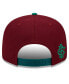 Фото #2 товара Men's Cardinal/Green San Francisco Giants Strawberry Big League Chew Flavor Pack 9FIFTY Snapback Hat