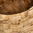Set of Baskets Beige Natural Fibre 37 x 37 x 40 cm (3 Units)