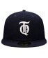 Фото #3 товара Men's Navy Tigres de Quintana Roo Mexico League on Field 59FIFTY Fitted Hat