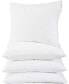 Waterproof Zippered Pillow Protector - Queen Size - 4 Pack