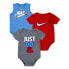 Фото #1 товара NIKE KIDS Moji Body 3 units