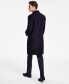 Фото #2 товара Men's Classic Fit Luxury Wool Cashmere Blend Overcoats