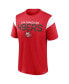Men's Scarlet San Francisco 49ers Home Stretch Team T-shirt