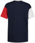 ფოტო #1 პროდუქტის Toddler Boys Crest Colorblocked Embroidered Logo Graphic Cotton T-Shirt