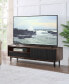Duane 59.25" Medium Density Fibreboard Ribbed TV Stand