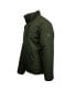 Фото #8 товара Spire By Galaxy Men's Heavyweight Presidential Tech Jacket with Detachable Hood