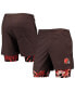 Фото #1 товара Men's Brown Cleveland Browns Running Shorts