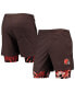 ფოტო #1 პროდუქტის Men's Brown Cleveland Browns Running Shorts