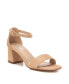 Фото #3 товара Women's Suede Heeled Sandals By