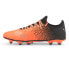 Фото #3 товара Кроссовки для футбола на твердые и искусственные грунты Puma Future Z 4.3 черно-оранжевые