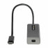 Фото #2 товара Адаптер USB C—DisplayPort Startech CDP2MDPEC Черный/Серый 0,3 m