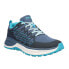 Фото #2 товара Hi-Tec Trail Destroyer Low Running Womens Blue Sneakers Athletic Shoes CH80012W