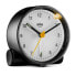 Braun BC01 - Quartz alarm clock - Round - Black - White - 12h - Analog - Battery