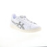Фото #4 товара Asics Gel-PTG 1203A076-102 Mens White Leather Lifestyle Sneakers Shoes