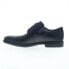 Фото #3 товара Rockport Total Motion Amalfi Plain Toe Mens Black Oxfords Plain Toe Shoes