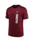 ფოტო #3 პროდუქტის Men's Red Atlanta Falcons 2024 Sideline Velocity Performance T-Shirt