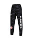 Фото #2 товара Men's Black, Camo Atlanta Hawks Tonal Joggers