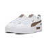 Фото #5 товара Puma Mayze Glam 39306802 Womens White Leather Lifestyle Sneakers Shoes