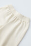 Фото #18 товара Однотонный комплект из толстовки и брюк из мягкой ткани ZARA