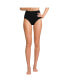 Фото #2 товара Women's Chlorine Resistant Pinchless High Waisted Bikini Bottoms
