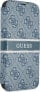 Guess Guess GUBKP13S4GDBL iPhone 13 mini 5,4" niebieski/blue book 4G Stripe