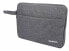 Manhattan Seattle Laptop Sleeve 14.5" - Grey - Padded - Extra Soft Internal Cushioning - Main Compartment with double zips - Zippered Front Pocket - Carry Loop - Water Resistant and Durable - Notebook Slipcase - Three Year Warranty - Sleeve case - 36.8 cm (14.5") -