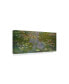 Фото #2 товара Claude O. Monet Water Lilies I Canvas Art - 20" x 25"