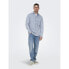 ONLY & SONS Benny Reg Chambray long sleeve shirt