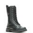 Фото #6 товара Harley-Davidson Walsen 8" Lace D87256 Womens Black Leather Motorcycle Boots