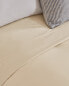 (180 thread count) cotton percale fitted sheet