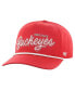 Men's Scarlet Ohio State Buckeyes Fairway Hitch Adjustable Hat
