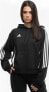 Adidas Bluza damska adidas Tiro 24 Hooded czarna IJ5607 M