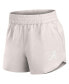 Women's Cream Alabama Crimson Tide Studio Woven Vibe Shorts