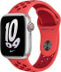 Фото #2 товара Apple Apple Nike Sport Band Watch Band (red, 41mm)