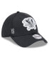 Men's Black Oakland Athletics 2024 Clubhouse 39THIRTY Flex Fit Hat
