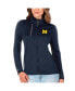 Women's Navy/Graphite Michigan Wolverines Generation Full-Zip Jacket