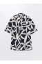 Фото #1 товара Рубашка LC WAIKIKI Vision Regular Fit с короткими рукавами для мужчин