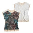 ფოტო #3 პროდუქტის ROKKER Rebel Roses Apache short sleeve T-shirt