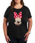 Фото #1 товара Футболка Air Waves Minnie Mouse Plus Size