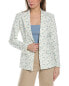 Derek Lam 10 Crosby Irina Linen-Blend Jacket Women's 6