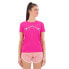 ASICS Lite-Show short sleeve T-shirt Розовый, S - фото #1