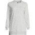 Фото #10 товара Petite Serious Sweats Crewneck Long Sleeve Sweatshirt Tunic