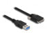 Фото #2 товара Delock 87799 - 1 m - USB A - Micro-USB B - USB 3.2 Gen 1 (3.1 Gen 1) - 5000 Mbit/s - Black