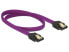Фото #2 товара Delock 83691 - 0.5 m - SATA III - SATA 7-pin - SATA 7-pin - Male/Male - Purple
