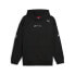 Фото #1 товара Puma F1 Statement Graphic Pullover Hoodie Mens Black Casual Outerwear 62712401