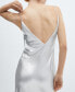 Фото #5 товара Women's Metallic Gown