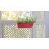 Фото #2 товара Ящик для цветов Artevasi Venezia Pflanzgef mit Wasserreserve - 10 l - 49 x 19,5 x 16,6 cm - Dunkelrot