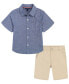 Костюм Tommy Hilfiger Chambray Set.