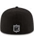 Фото #2 товара Men's Black Chicago Bears B-Dub 59FIFTY Fitted Hat