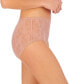 Women's Bliss Allure One Size Lace Full Brief Underwear 778303